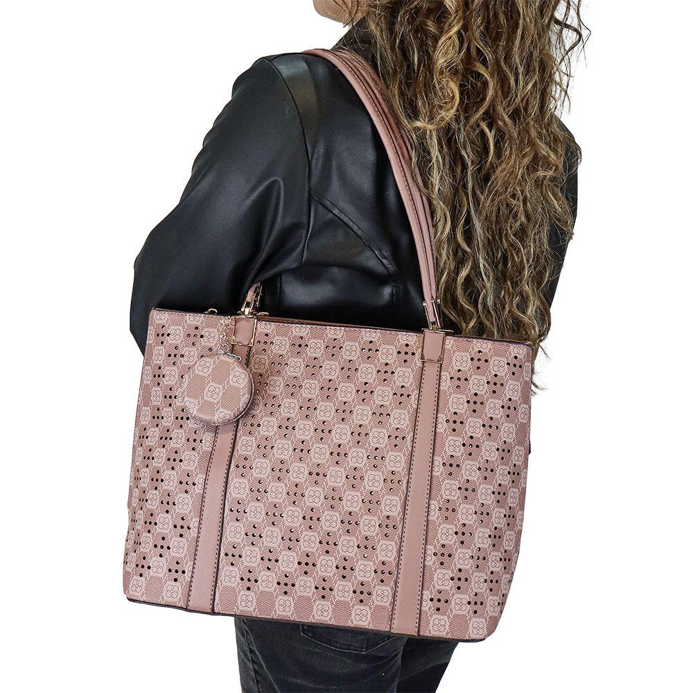 BOLSA FEMININA CHENSON CG85024 Preto 2