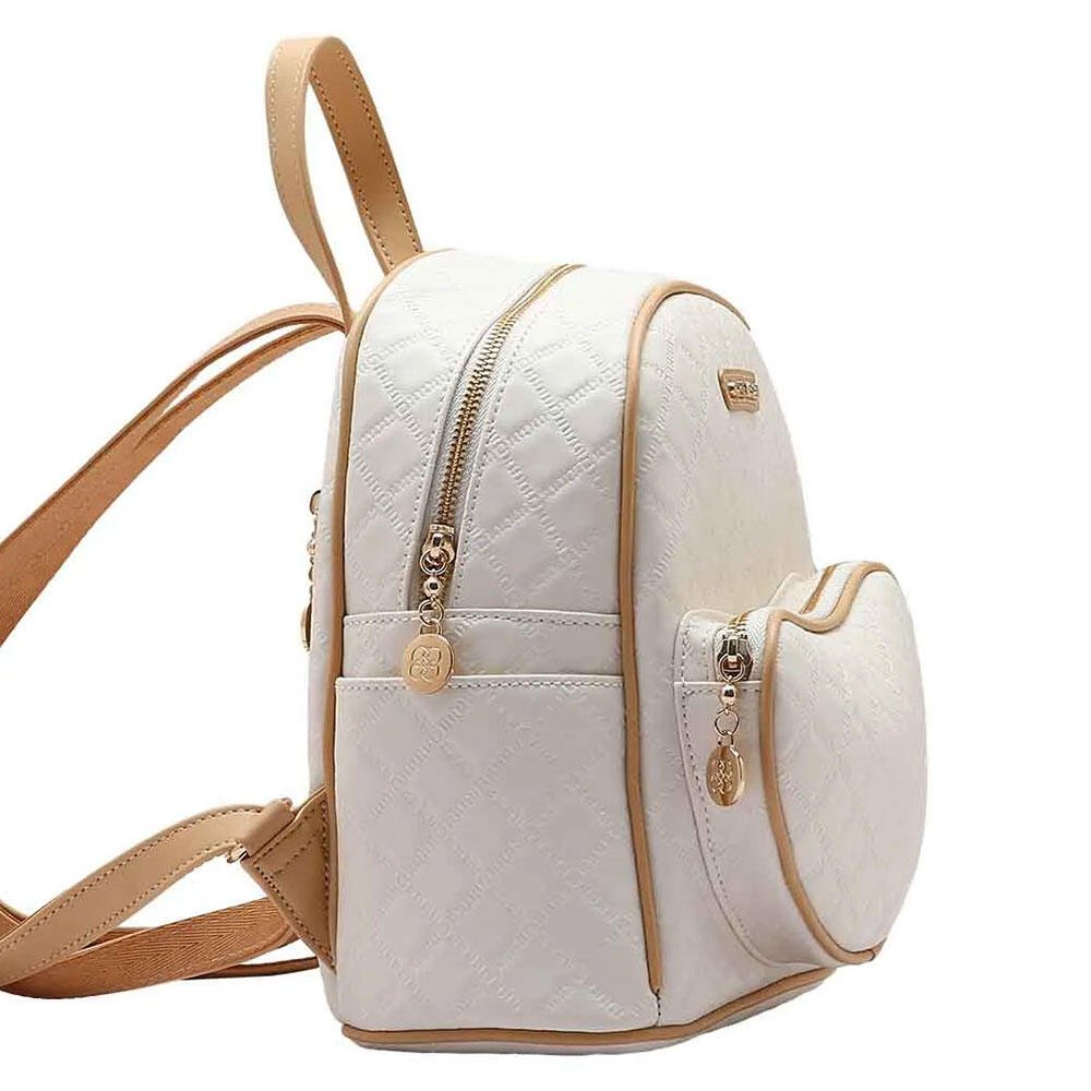 MOCHILA FEMININA CHENSON CG84979 Marfim 3