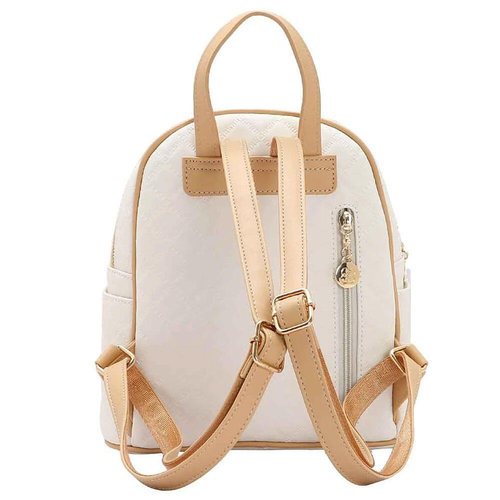MOCHILA FEMININA CHENSON CG84979 Marfim 4