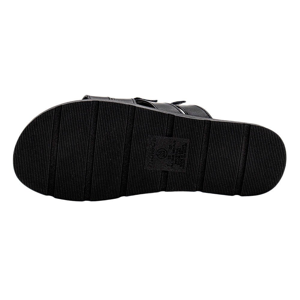 TAMANCO FEMININO FLAT MOLECA 5490124 Preto 4