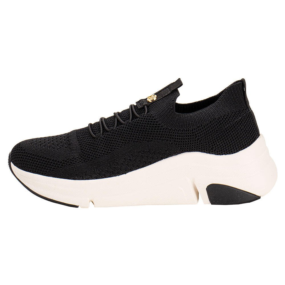 TÊNIS FEMININO SLIP ON MODARE 7401105 Preto 2
