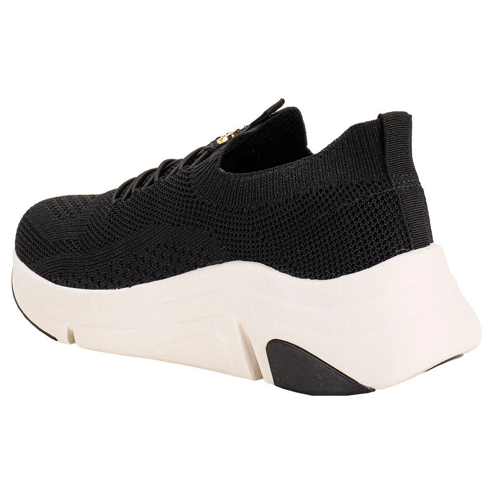 TÊNIS FEMININO SLIP ON MODARE 7401105 Preto 3