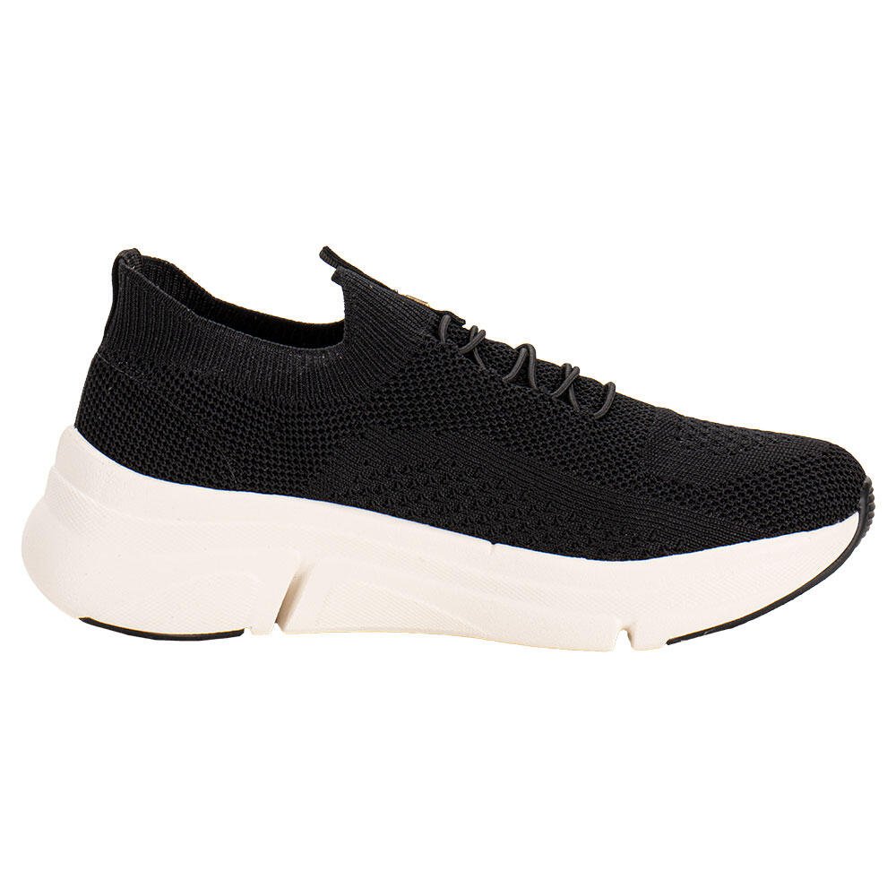TÊNIS FEMININO SLIP ON MODARE 7401105 Preto 5