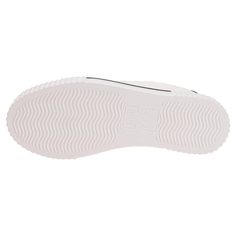 TÊNIS FEMININO CASUAL VIZZANO 1307214 Branco/Preto 4