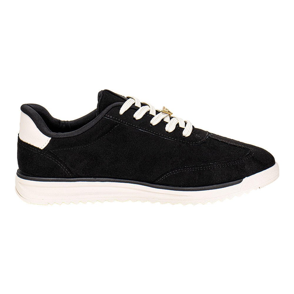 TÊNIS FEMININO CASUAL VIA MARTE 226009 Preto/Branco 5