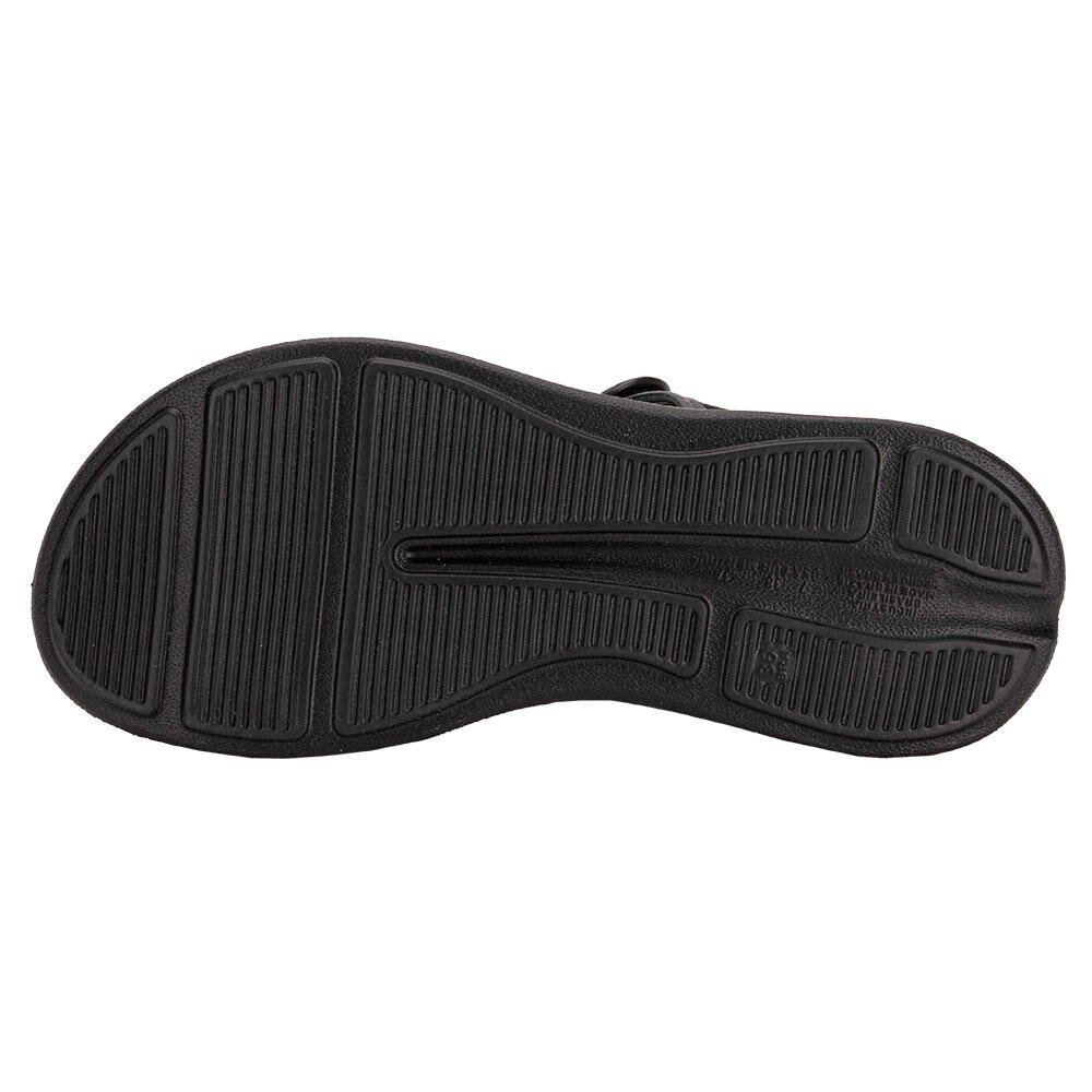 SANDÁLIA FEMININA FLAT MODARE 7210103 Preto 4