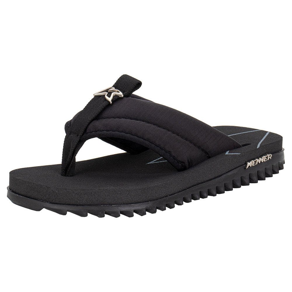 CHINELO FEMININO KIVAH COMFY KENNER ERN01 Preto 2