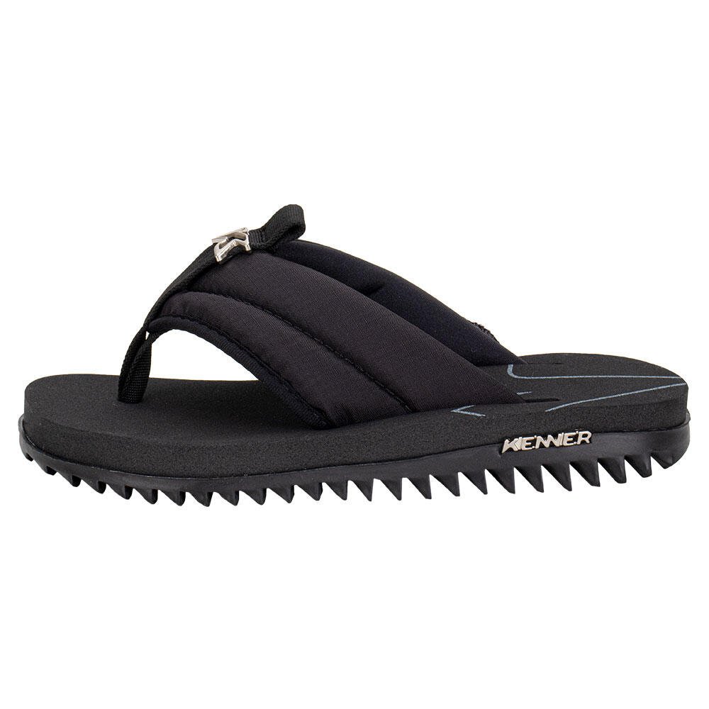CHINELO FEMININO KIVAH COMFY KENNER ERN01 Preto 3
