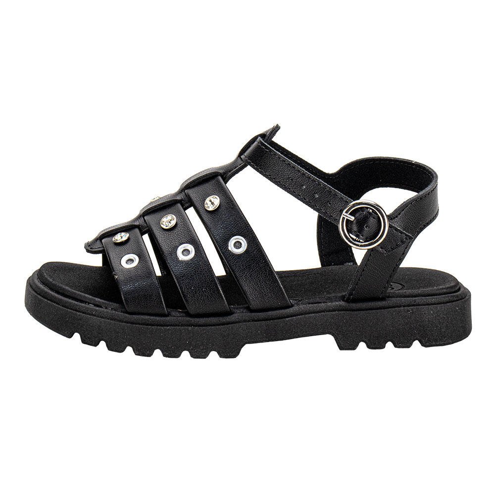 SANDÁLIA INFANTIL MOLEKINHA 2344146 Preto 2