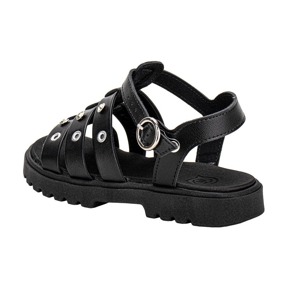 SANDÁLIA INFANTIL MOLEKINHA 2344146 Preto 3