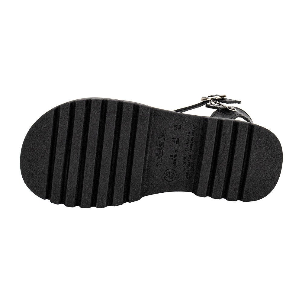 SANDÁLIA INFANTIL MOLEKINHA 2344146 Preto 4