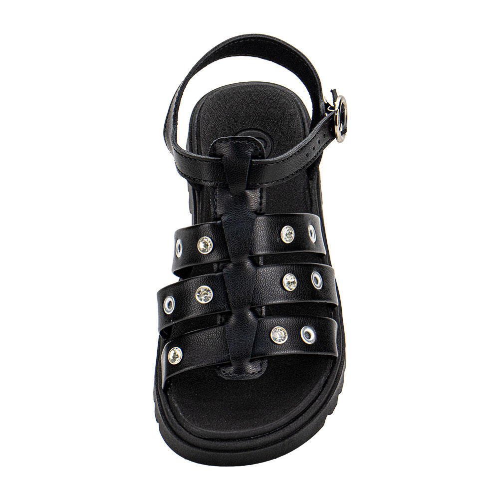 SANDÁLIA INFANTIL MOLEKINHA 2344146 Preto 5