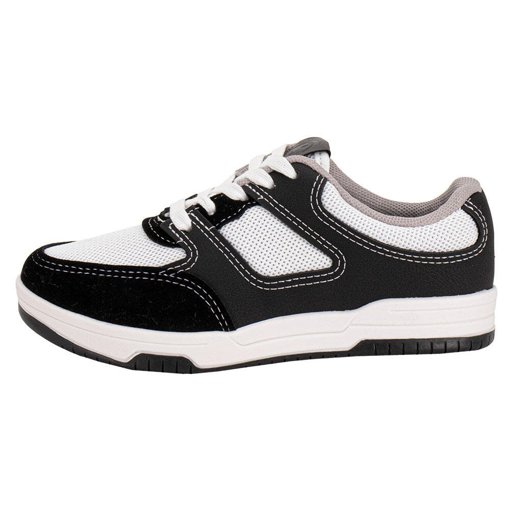 TÊNIS INFANTIL MOLEKINHO 2852117 Preto/Branco 2