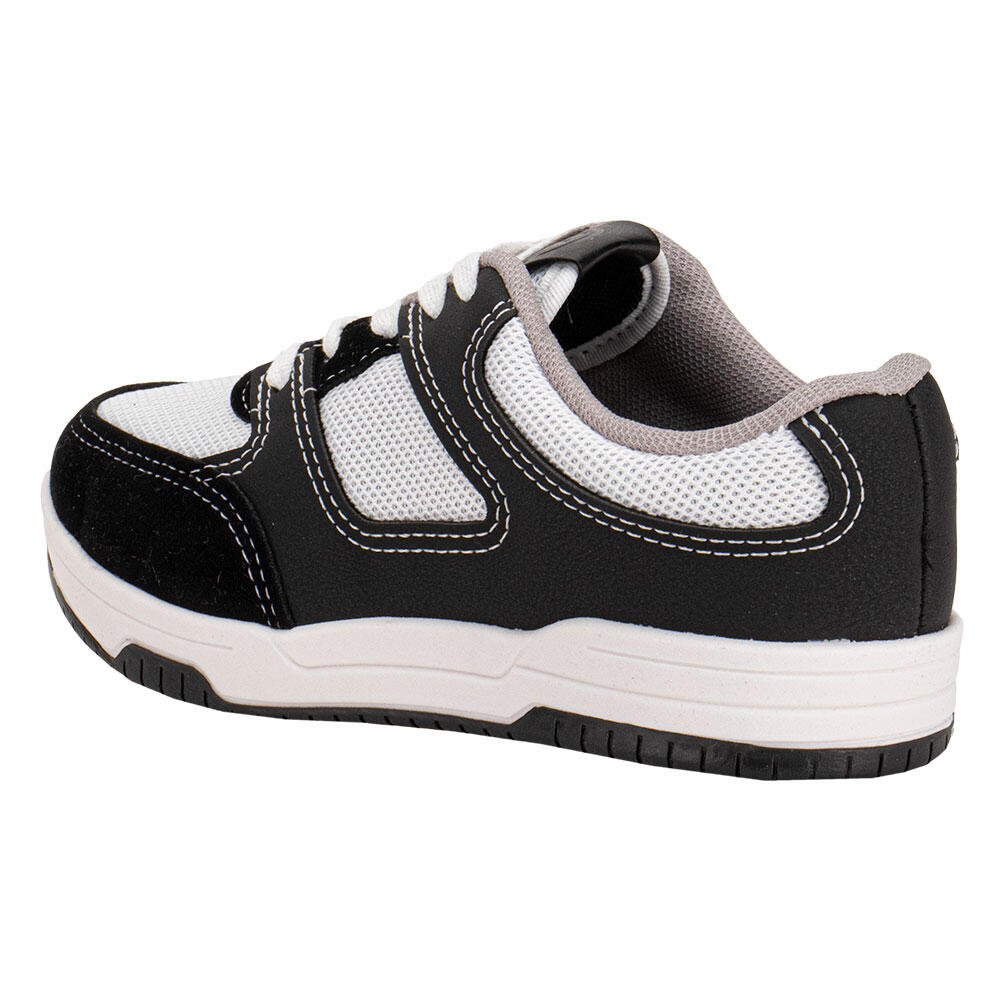 TÊNIS INFANTIL MOLEKINHO 2852117 Preto/Branco 3