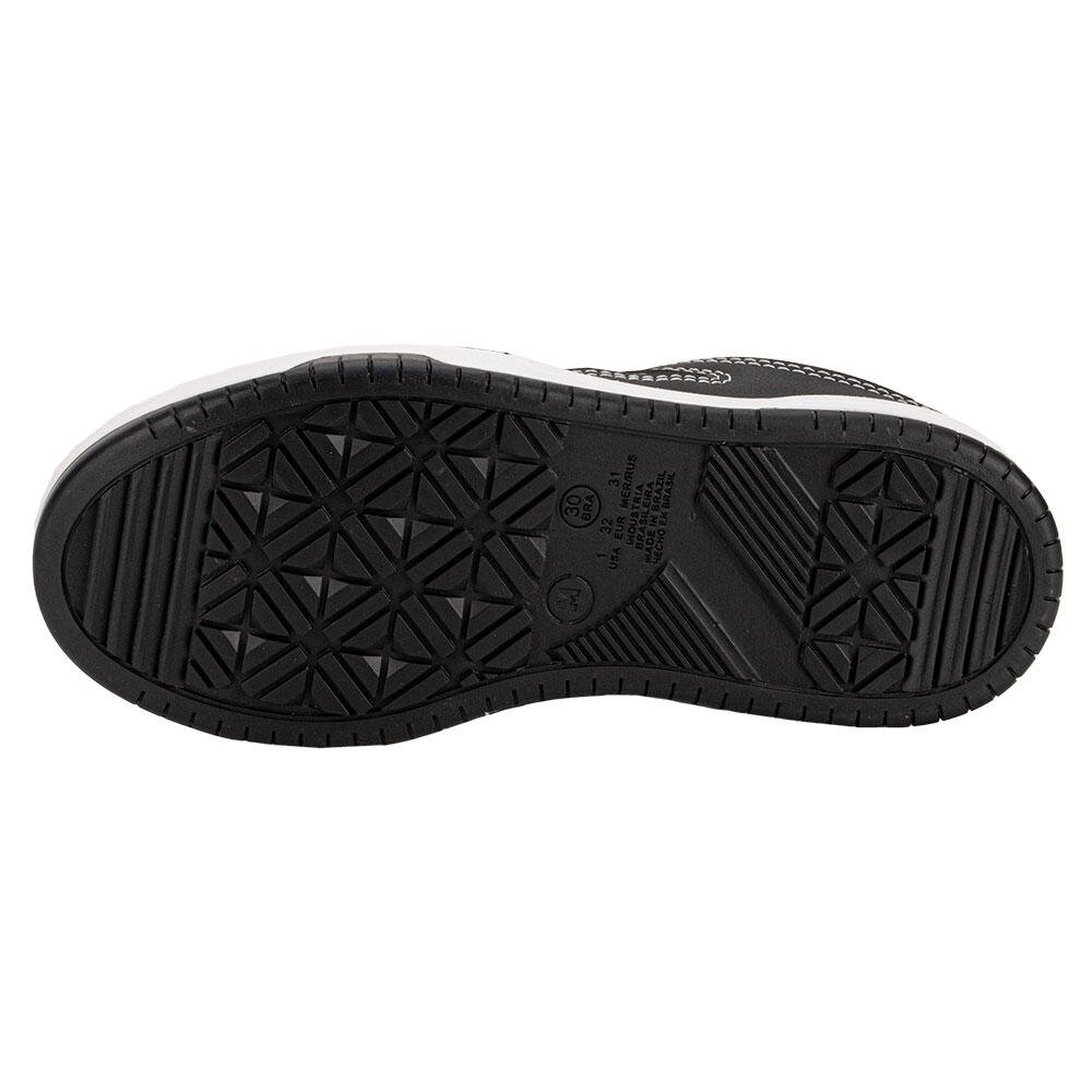 TÊNIS INFANTIL MOLEKINHO 2852117 Preto/Branco 4