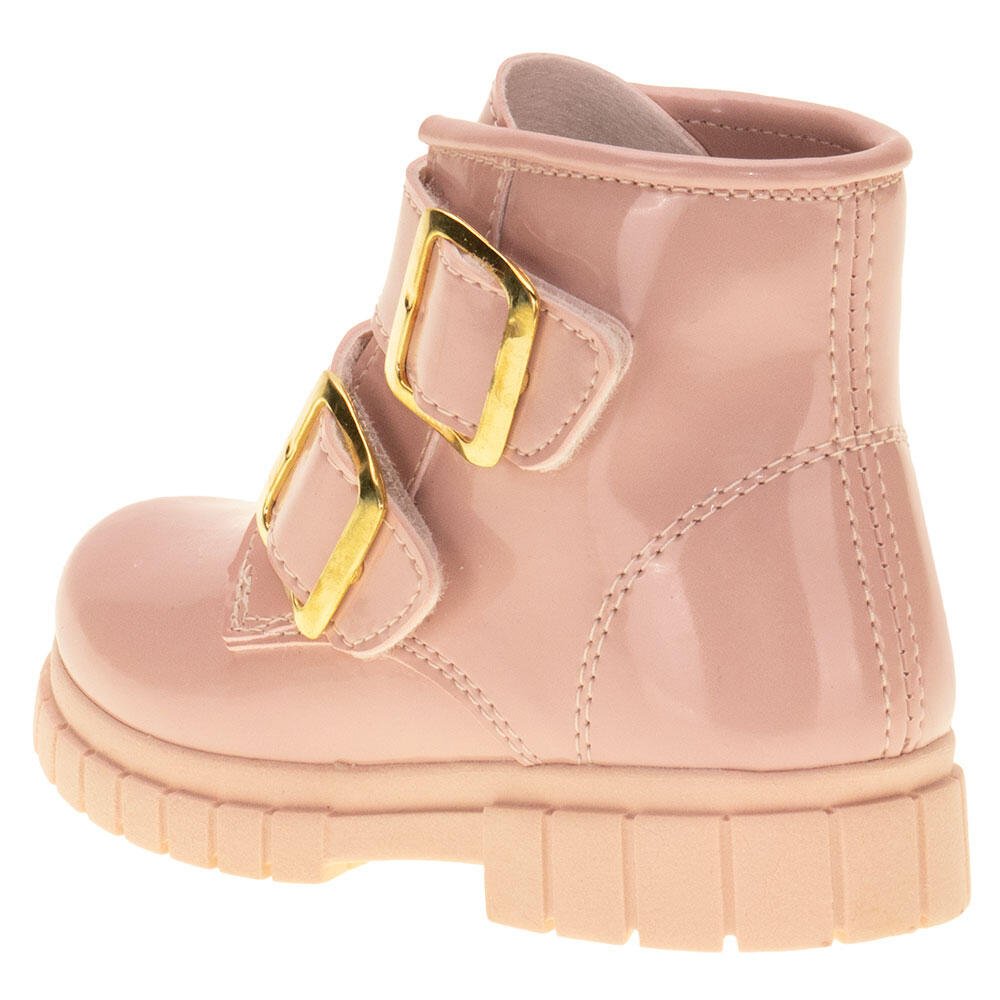 BOTA INFANTIL COTURNO FUFFY 13525 Rosa 3