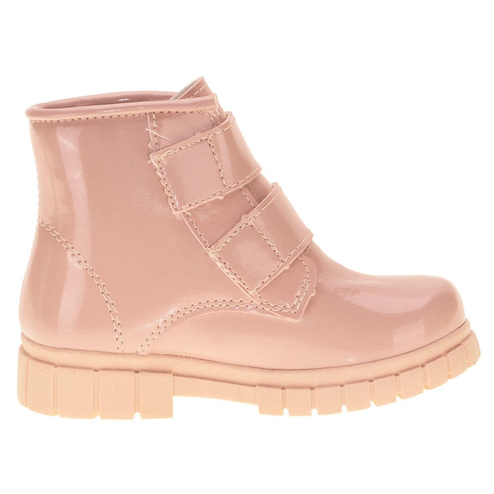 BOTA INFANTIL COTURNO FUFFY 13525 Rosa 5