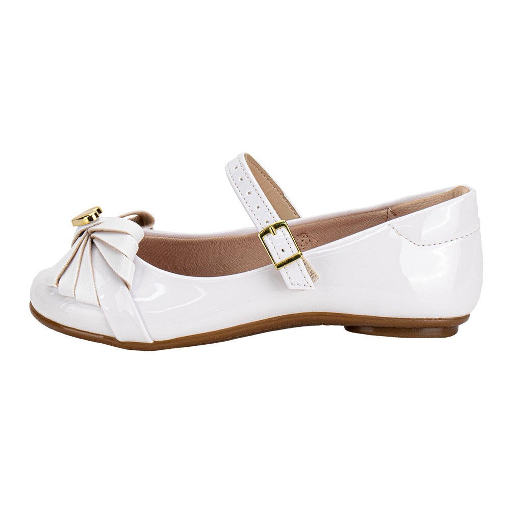 SAPATILHA INFANTIL MOLEKINHA 20831123 Branco 2