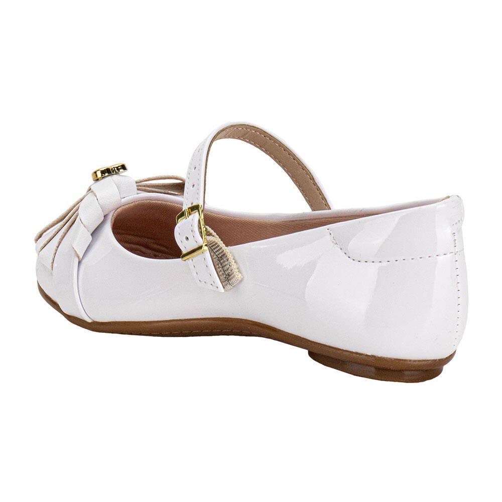SAPATILHA INFANTIL MOLEKINHA 20831123 Branco 3