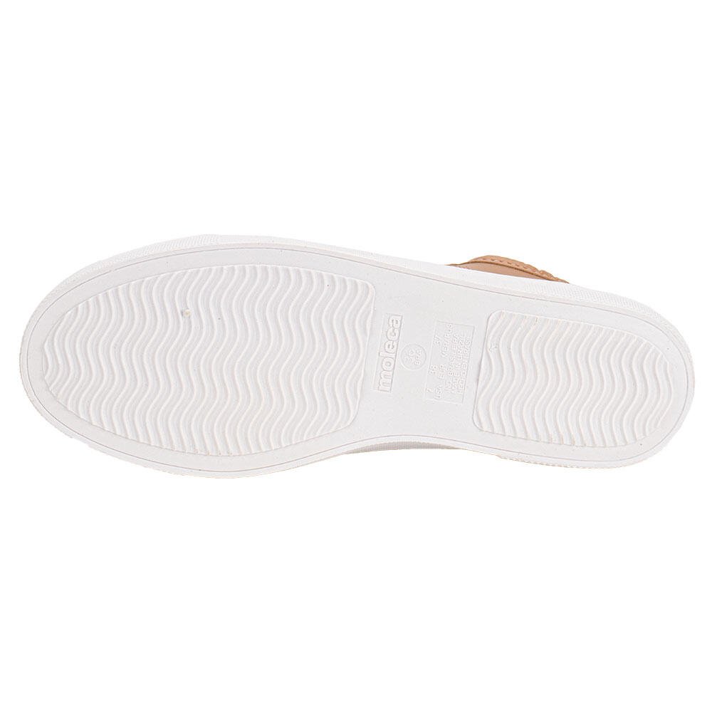TÊNIS FEMININO CASUAL MOLECA 5658539 Salmão 4