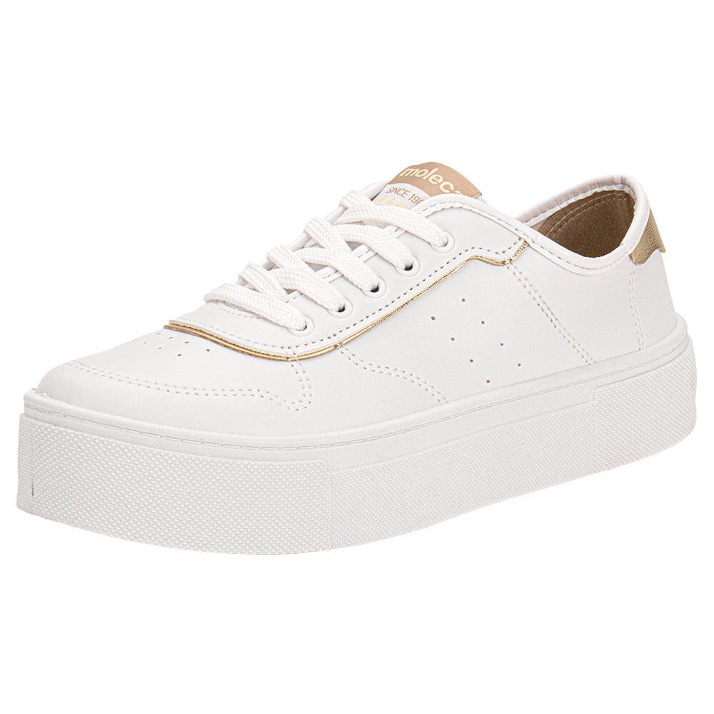 Cor Branco/Dourado