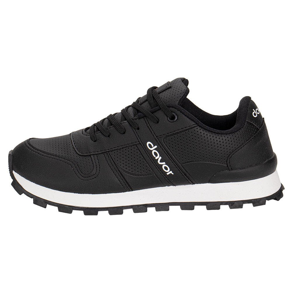 TÊNIS MASCULINO DAVOR DVR-333 Preto 2
