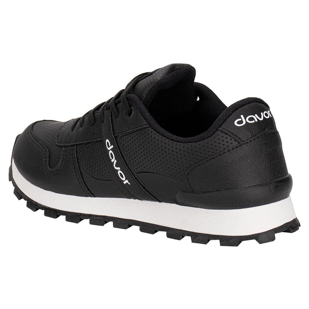 TÊNIS MASCULINO DAVOR DVR-333 Preto 3