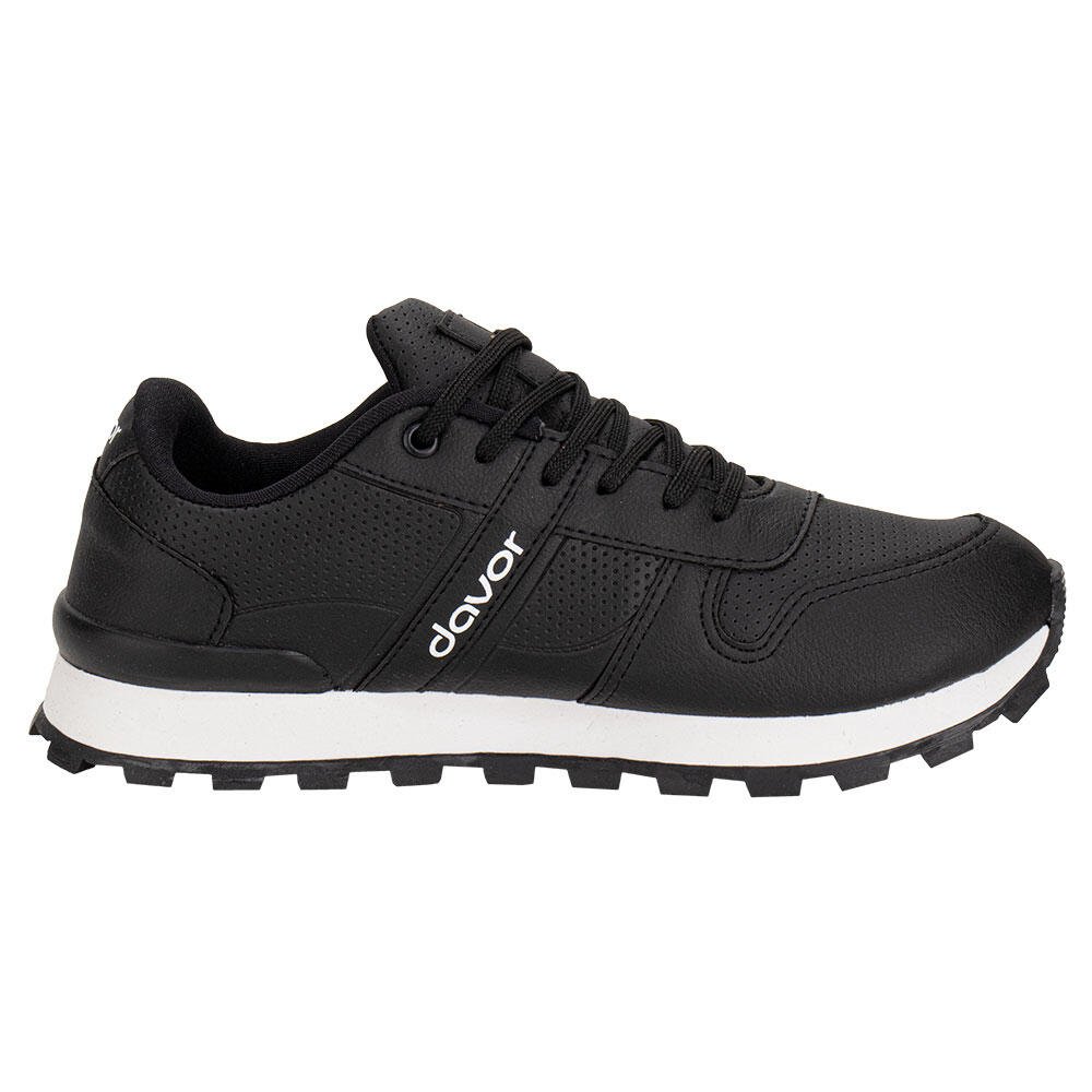 TÊNIS MASCULINO DAVOR DVR-333 Preto 5