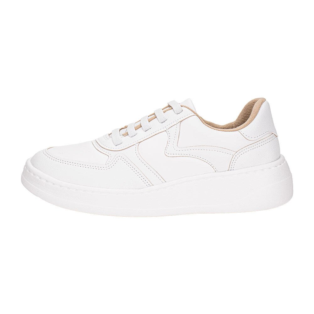 TÊNIS FEMININO MODARE 7402104 Branco 2