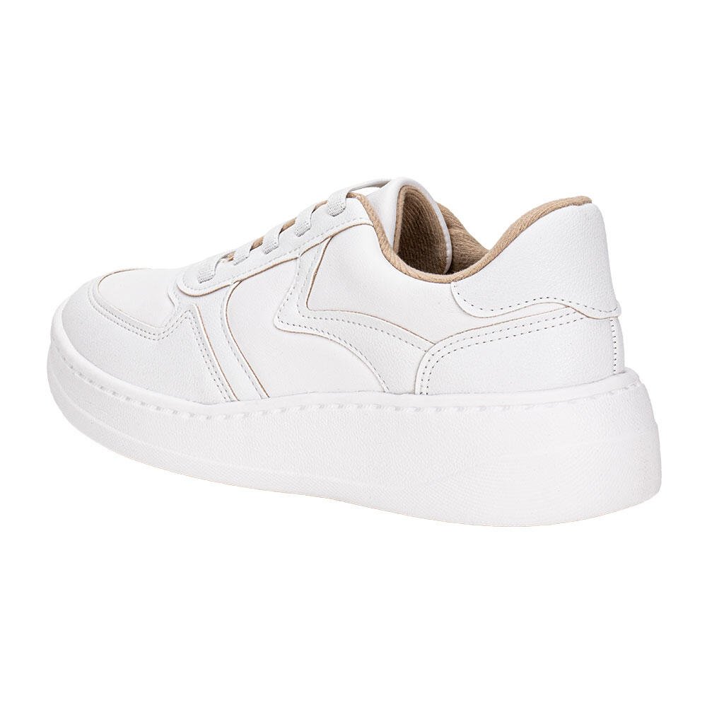 TÊNIS FEMININO MODARE 7402104 Branco 3