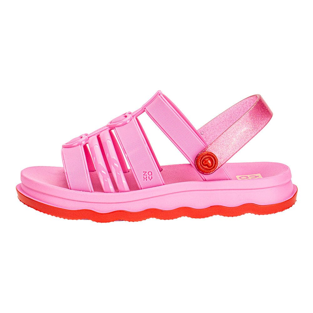 SANDÁLIA INFANTIL ZIP ZAXY 19269 Rosa 2