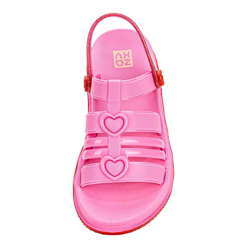 SANDÁLIA INFANTIL ZIP ZAXY 19269 Rosa 5