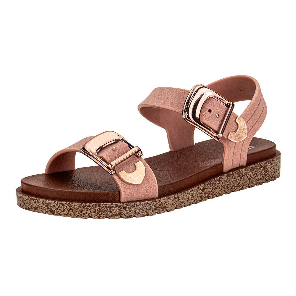 SANDÁLIA FEMININA FLAT RICH ZAXY 19200