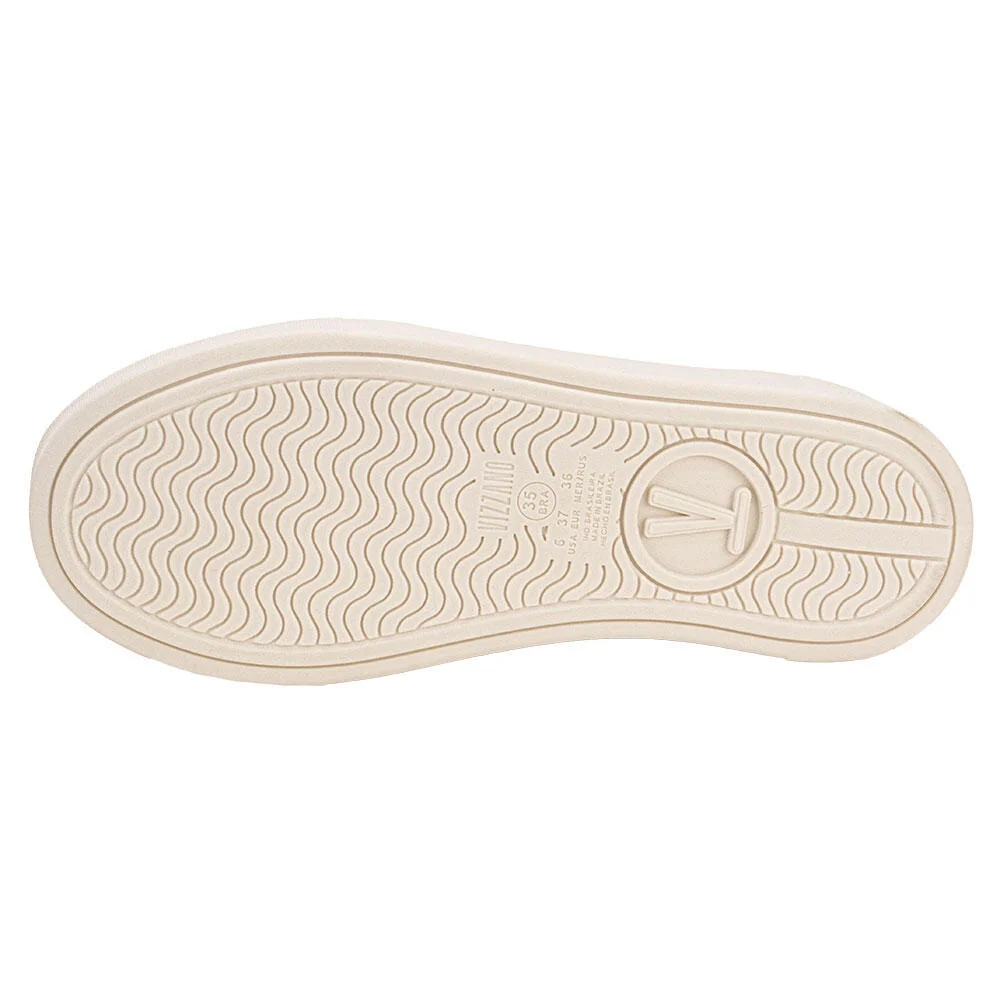 TÊNIS FEMININO CASUAL VIZZANO 1339340 Marfim 4