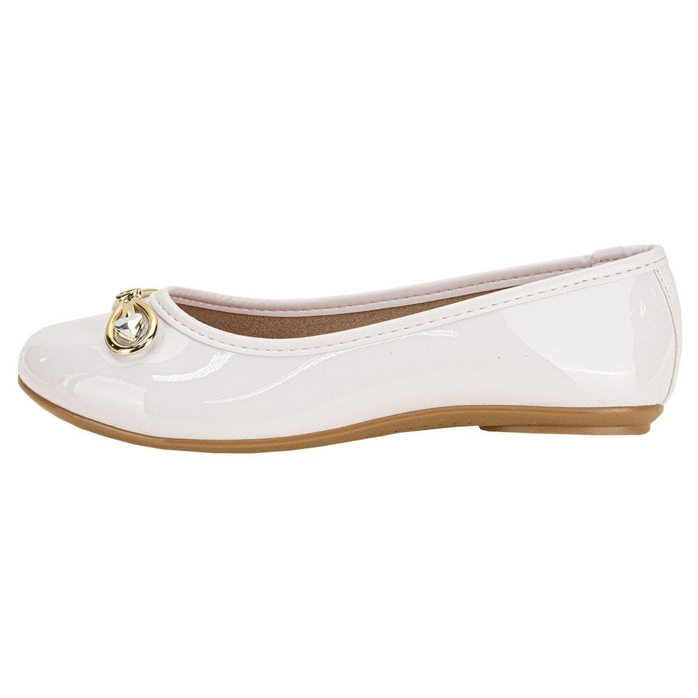 SAPATILHA INFANTIL MOLEKINHA 25021010 Branco 2