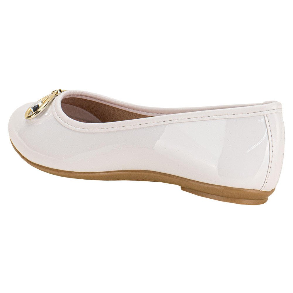 SAPATILHA INFANTIL MOLEKINHA 25021010 Branco 3