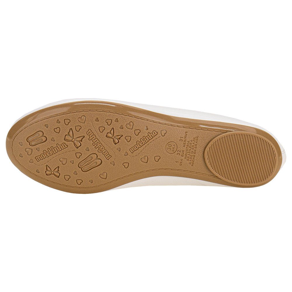 SAPATILHA INFANTIL MOLEKINHA 25021010 Branco 4
