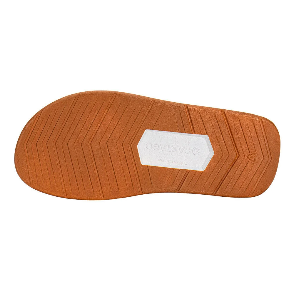 CHINELO MASCULINO NÁPOLES IV CARTAGO - 12339 Azul/Laranja 5