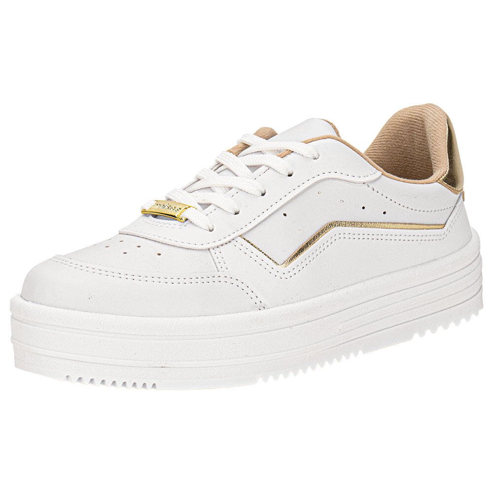 TÊNIS FEMININO CASUAL MOLECA 5782316
