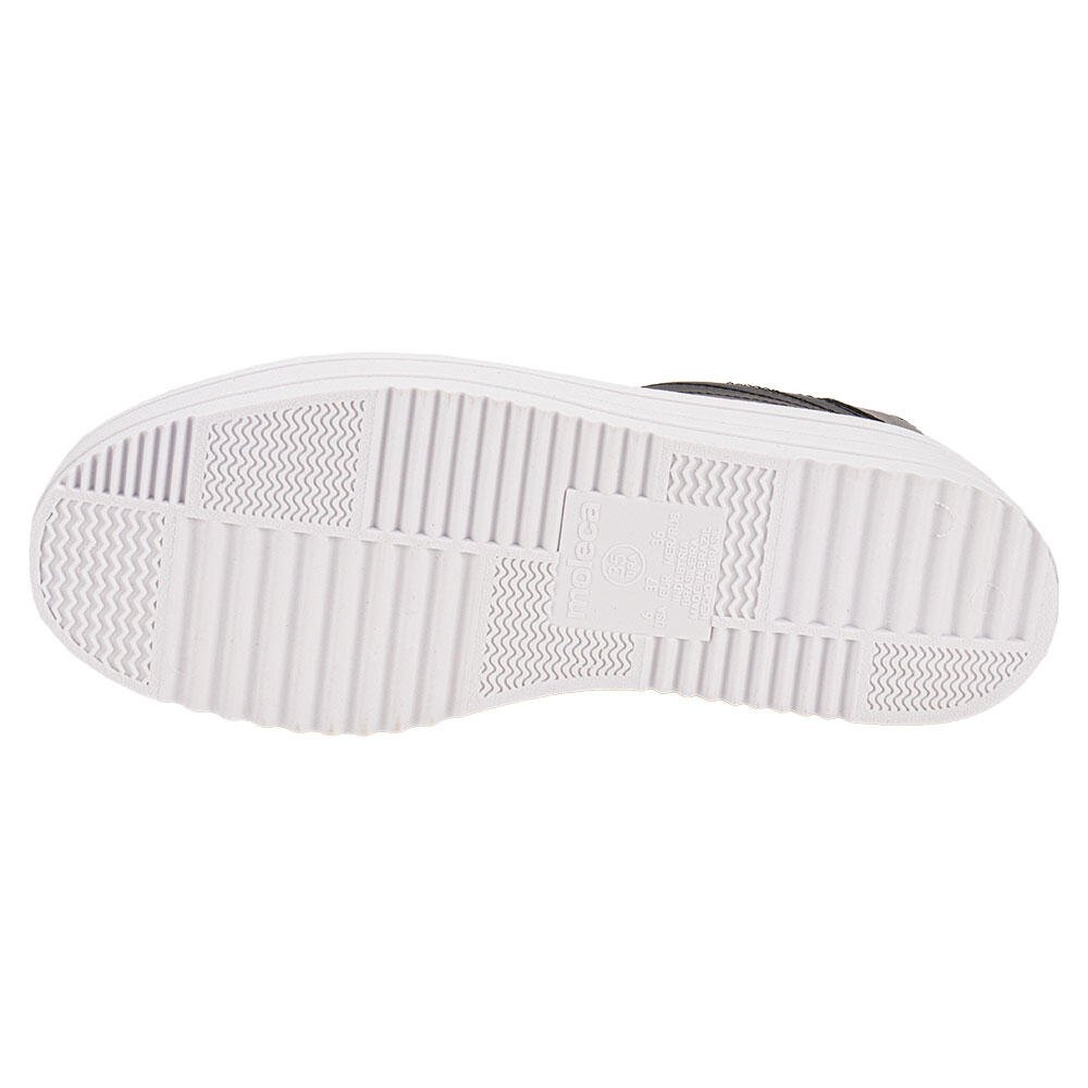 TÊNIS FEMININO CASUAL MOLECA 5712330 Preto/Grafite 4