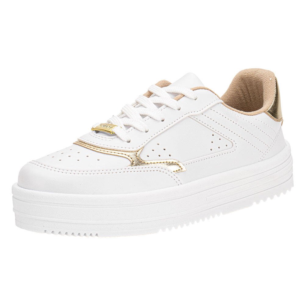Cor Branco/Dourado