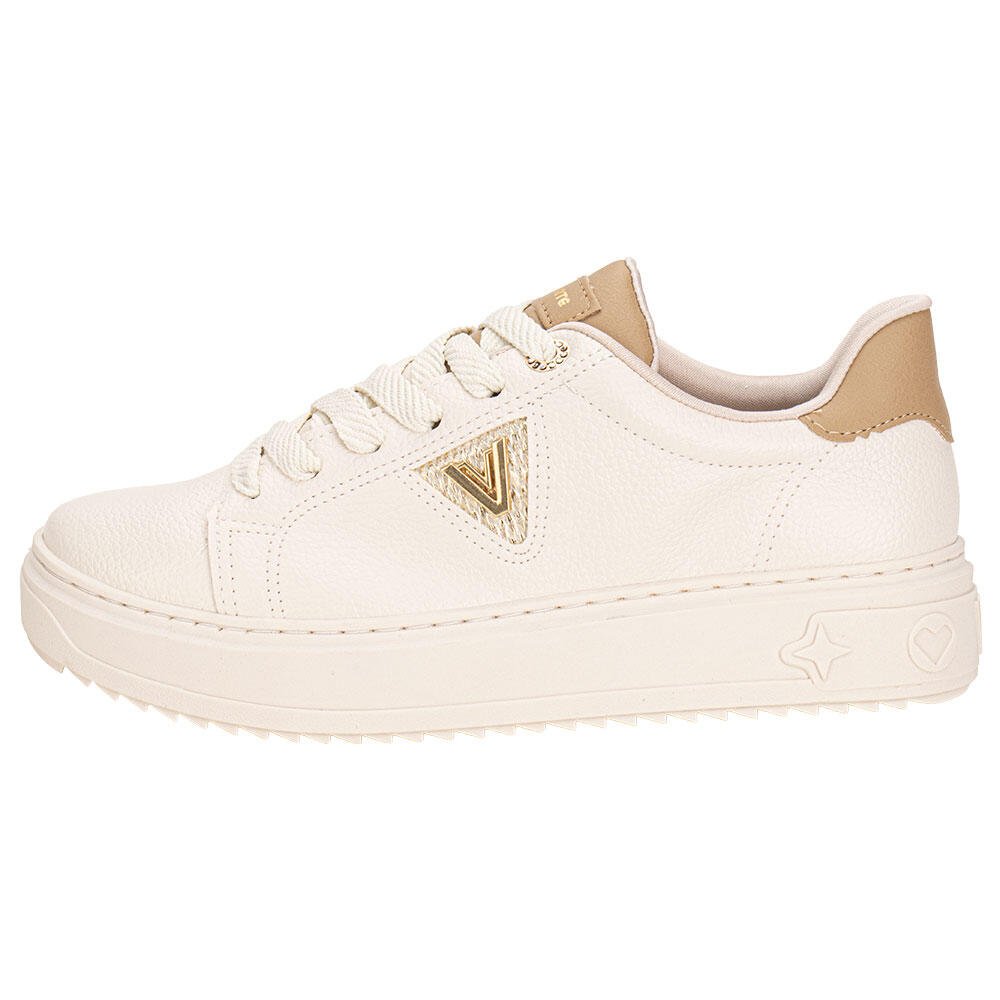 TÊNIS FEMININO CASUAL VIA MARTE 055034 Marfim 2