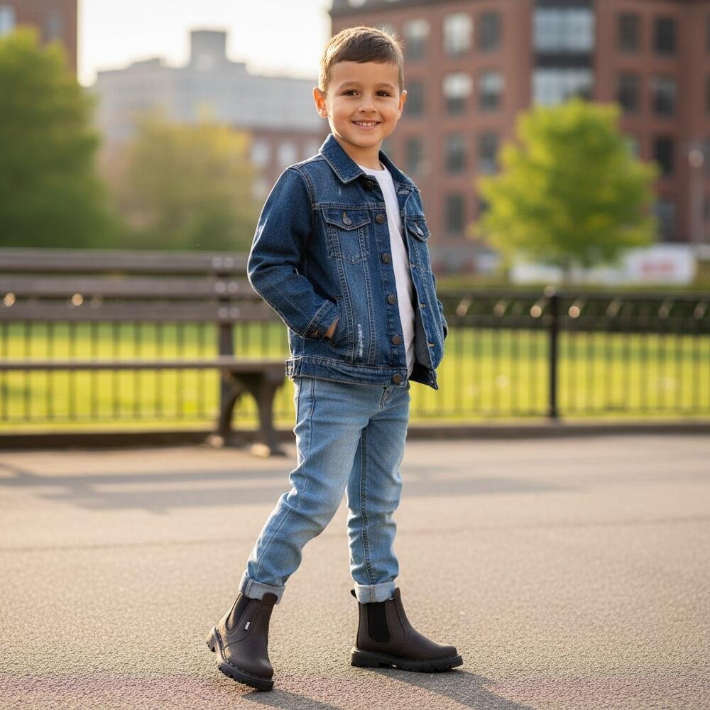 BOTA INFANTIL NILQI 190 Marrom 2