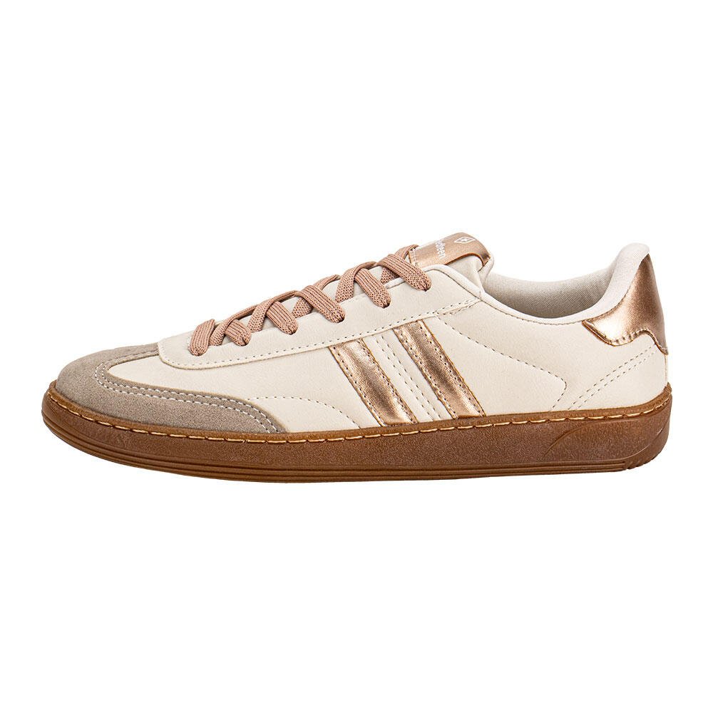 TÊNIS FEMININO CASUAL RED TEEN RY105 Marfim 2