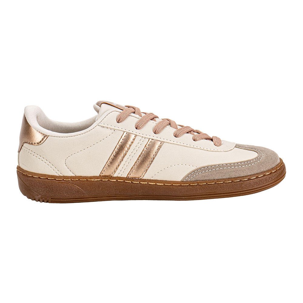 TÊNIS FEMININO CASUAL RED TEEN RY105 Marfim 5