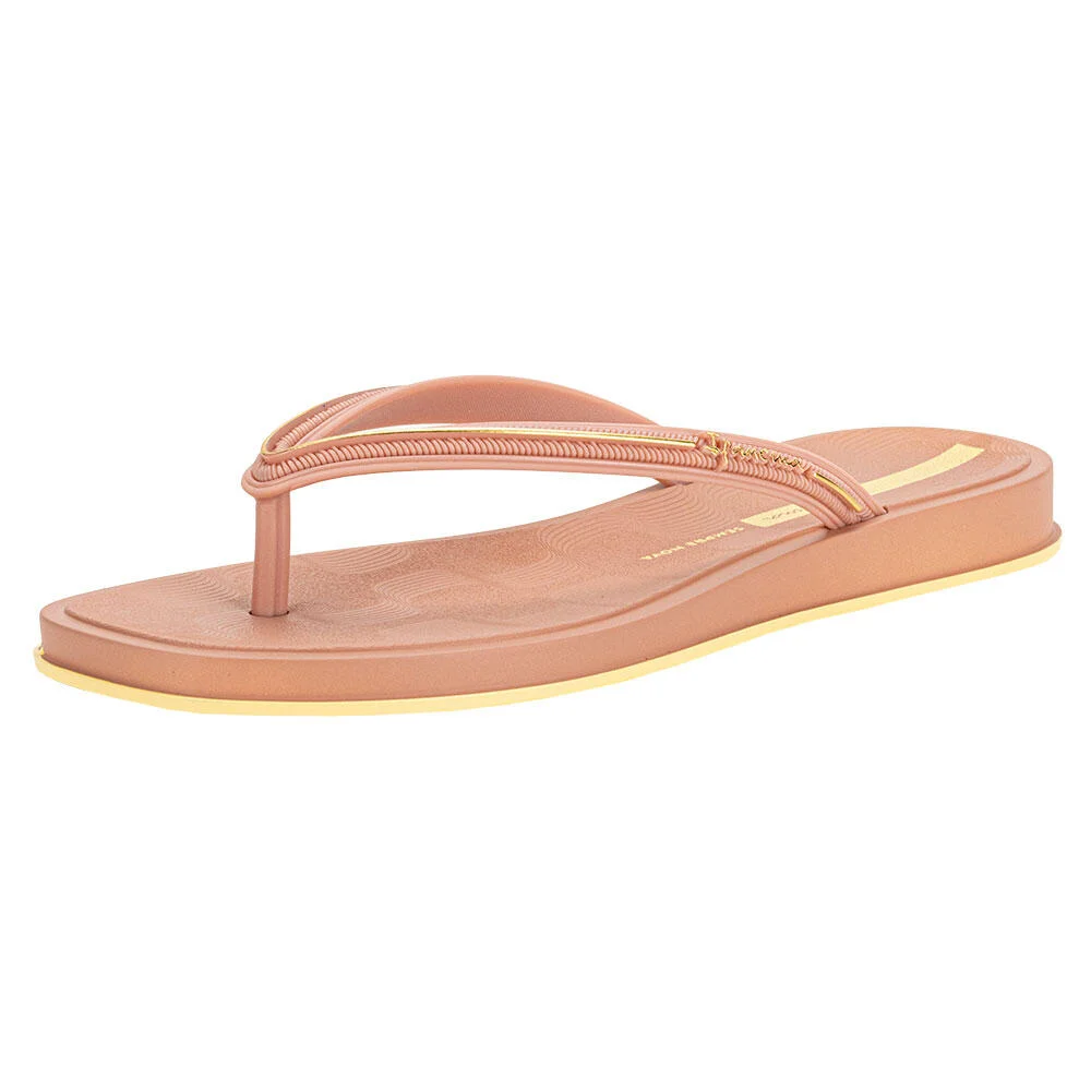 CHINELO FEMININO GLOW IPANEMA 27398 Salmão 2