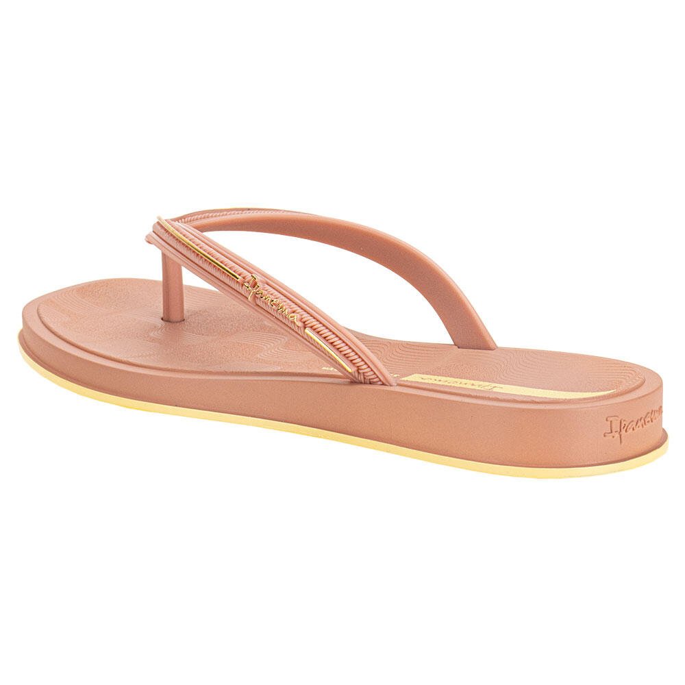 CHINELO FEMININO GLOW IPANEMA 27398 Salmão 4
