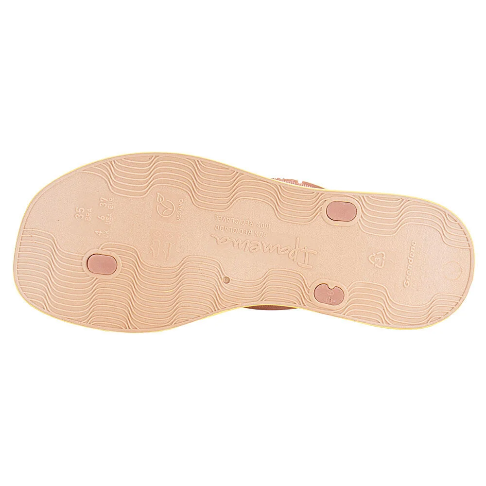 CHINELO FEMININO GLOW IPANEMA 27398 Salmão 5