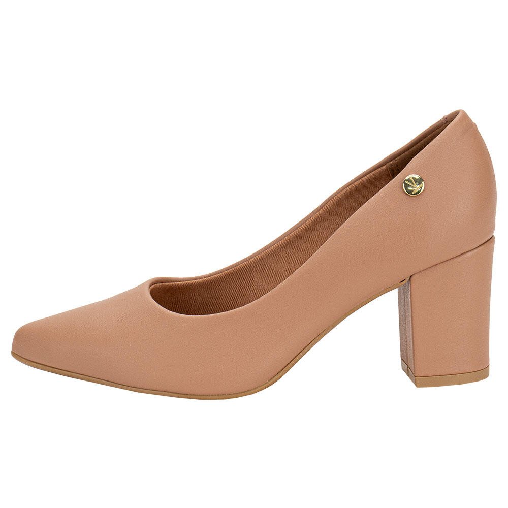 SAPATO FEMININO SALTO GROSSO VIZZANO 1290500 Salmão 2