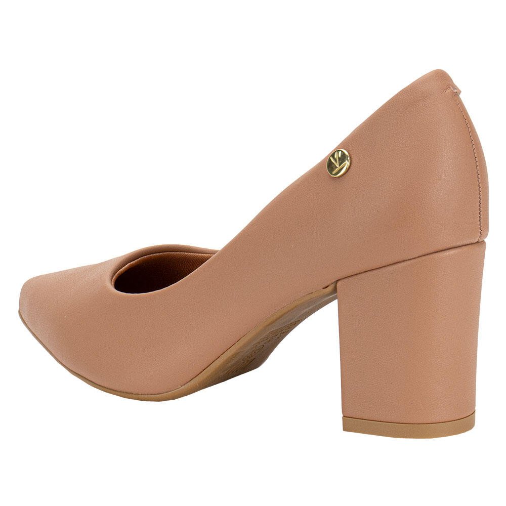 SAPATO FEMININO SALTO GROSSO VIZZANO 1290500 Salmão 3